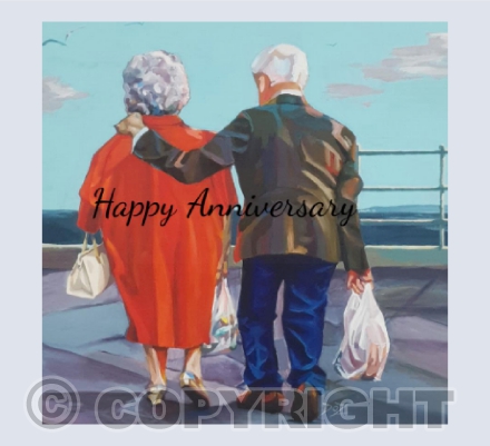 Happy Anniversary....together