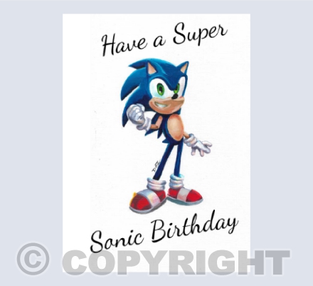 Super Sonic Birthday