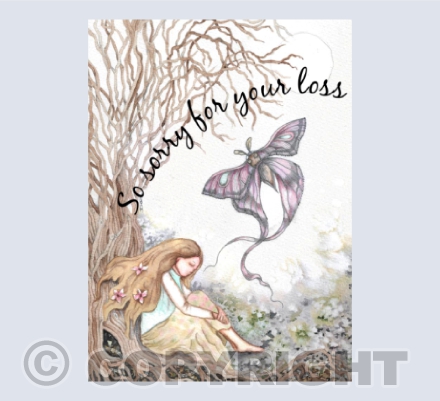 So sorry for your loss