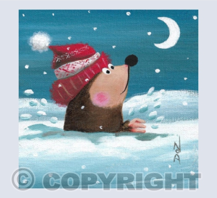 Moriarty the Mole - Art by Doz