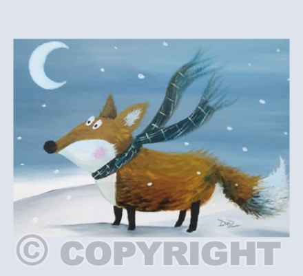 Dave the Fox - Art by Doz