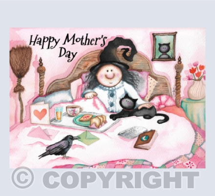 Happy Mother's Day.... Breakfast in bed