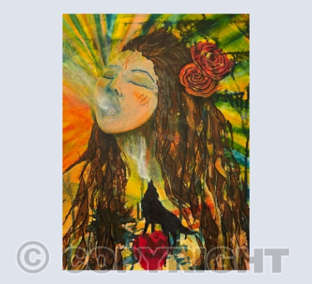 Singing Over The Bones - Wolf Heart