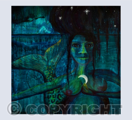 Selkie of the Moon and Stars
