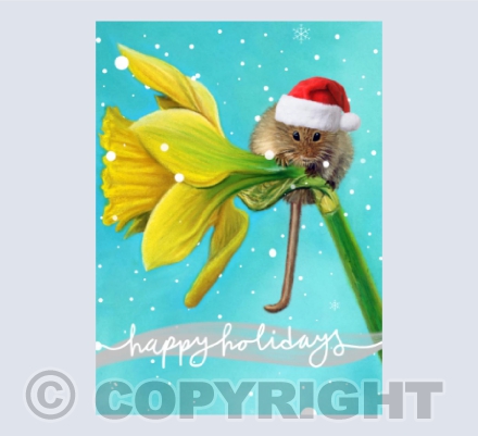 Holiday Mice - Daffodil