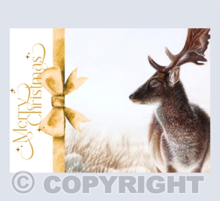 A Winters Morning Christmas Card - Painted by Sophie Parkhill