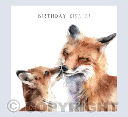 Fox Kiss - Birthday