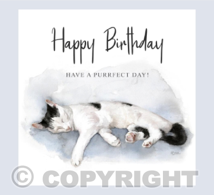 Luna (Birthday Card)