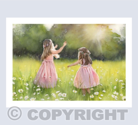 'Summer Daze' - Watercolour Painting