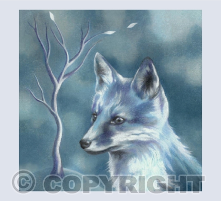 Twilight Wandering Fox