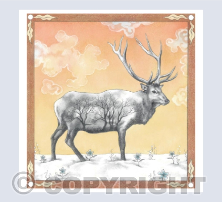 Winter Elk