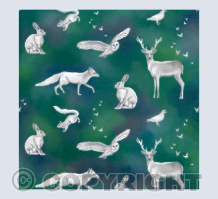 Woodland Spirit Animals