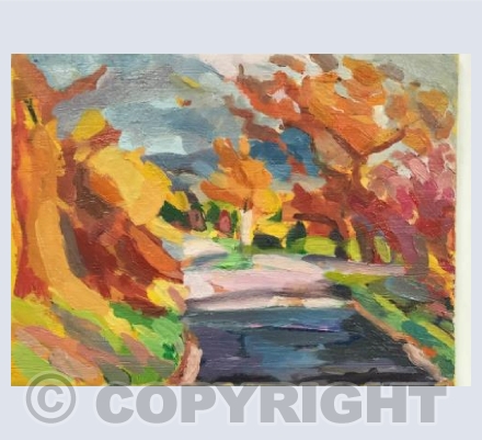 Path tot the Mountains