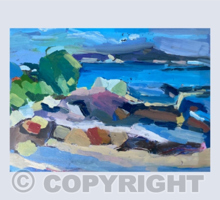 Ruin Beach, Tresco.