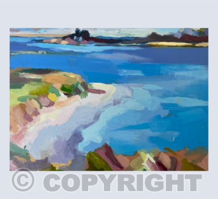 View From Old Blockhouse, Tresco.