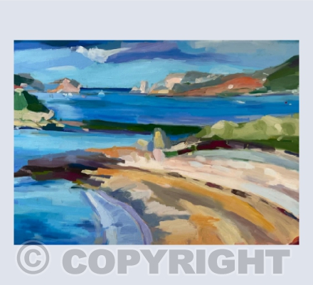 View From Appletree Road, Tresco