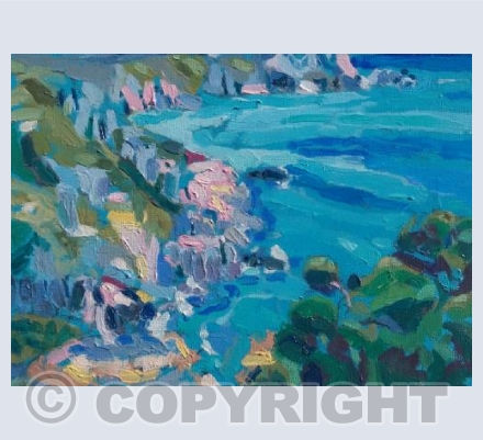 Porthcurnon Lagoon
