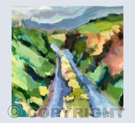 Path To The Mountains 3