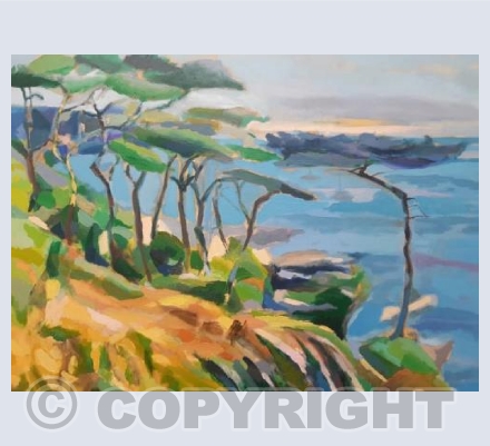 St Anthonys Trees, The Roseland