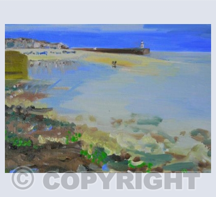 St. Ives, Walking Round from Porthminster