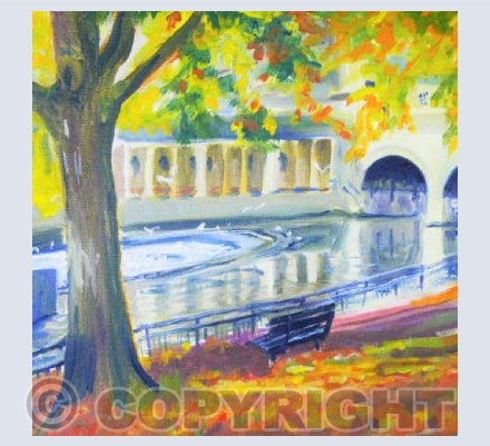 Pulteney Bridge - Autumn