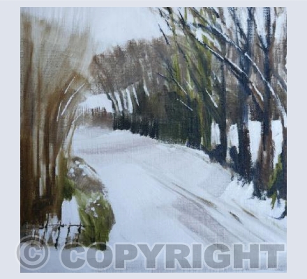Snow in the Lane 2