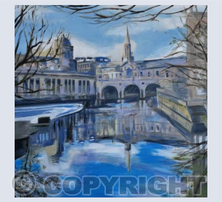 Pulteney Bridge and Weir