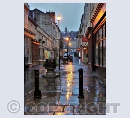 Margarets Buildings, Bath