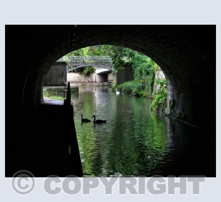 Tunnel at Sydney Gardens