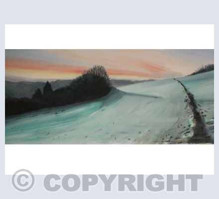 Frosty Morning, Smallcombe