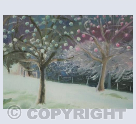 Frosty Apples