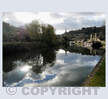 Canal at Widcombe 1