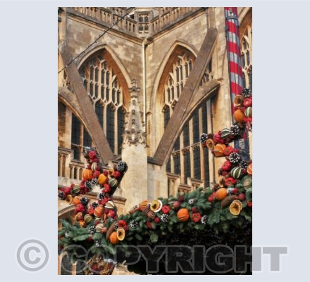 Bath Christmas Market - Wreaths