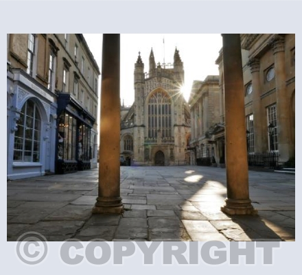 Bath Abbey - photograph