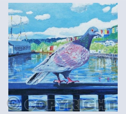 Bristol Harbour View