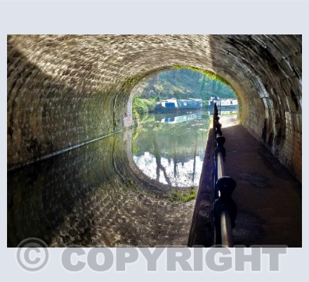 Canal Tunnel - Winter Sunshine