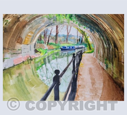 Winter Light at Sydney Gardens