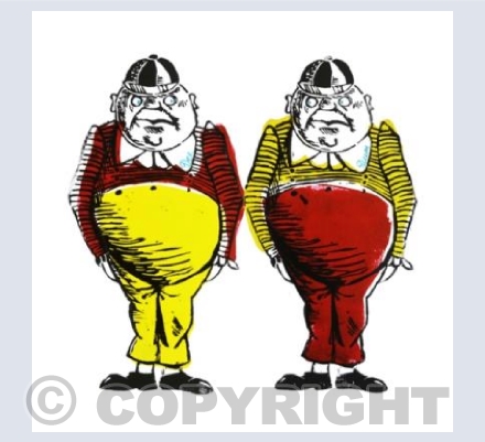 Tweedle dee and Tweedle Dum