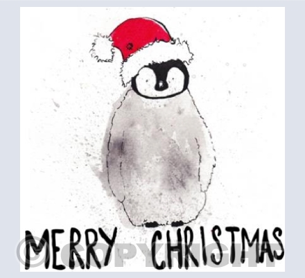 Christmas Penguin