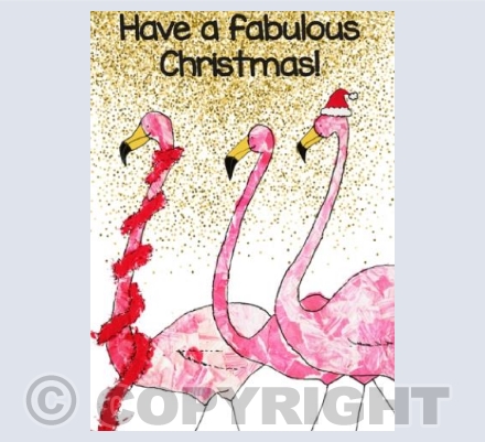 'Have a fabulous Christmas!'