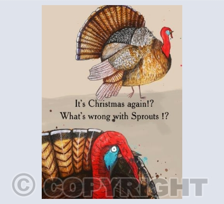 'Christmas Turkey'