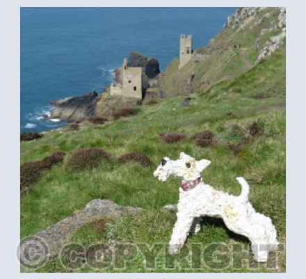 Ben visits Crown Mines, Botallack
