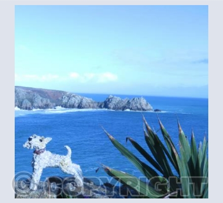 Ben visits Porthcurno