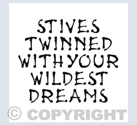 Square St Ives twinned 