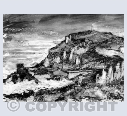 Dark Sky over Cape Cornwall