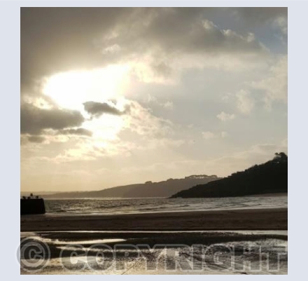 Carbis Bay from St Ives Harbour