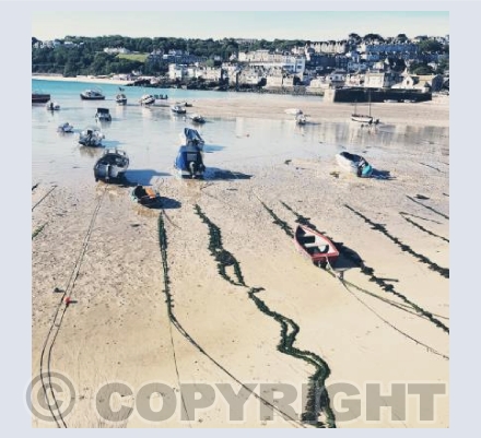 St Ives Boat Ropes
