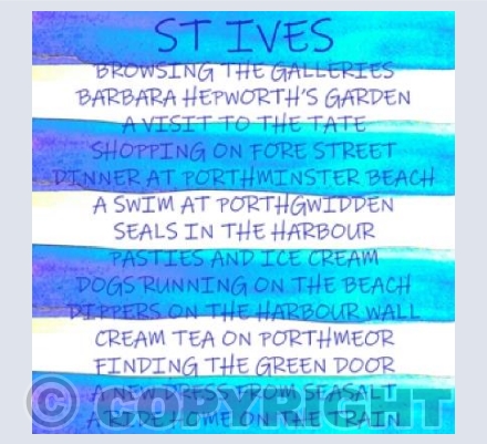St Ives - browsing the galleries