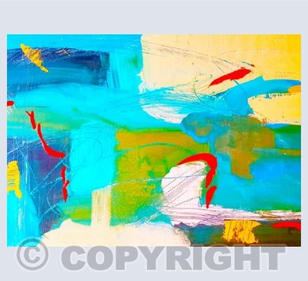 Summer Day Boat Cove