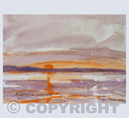 A Simple Sunset